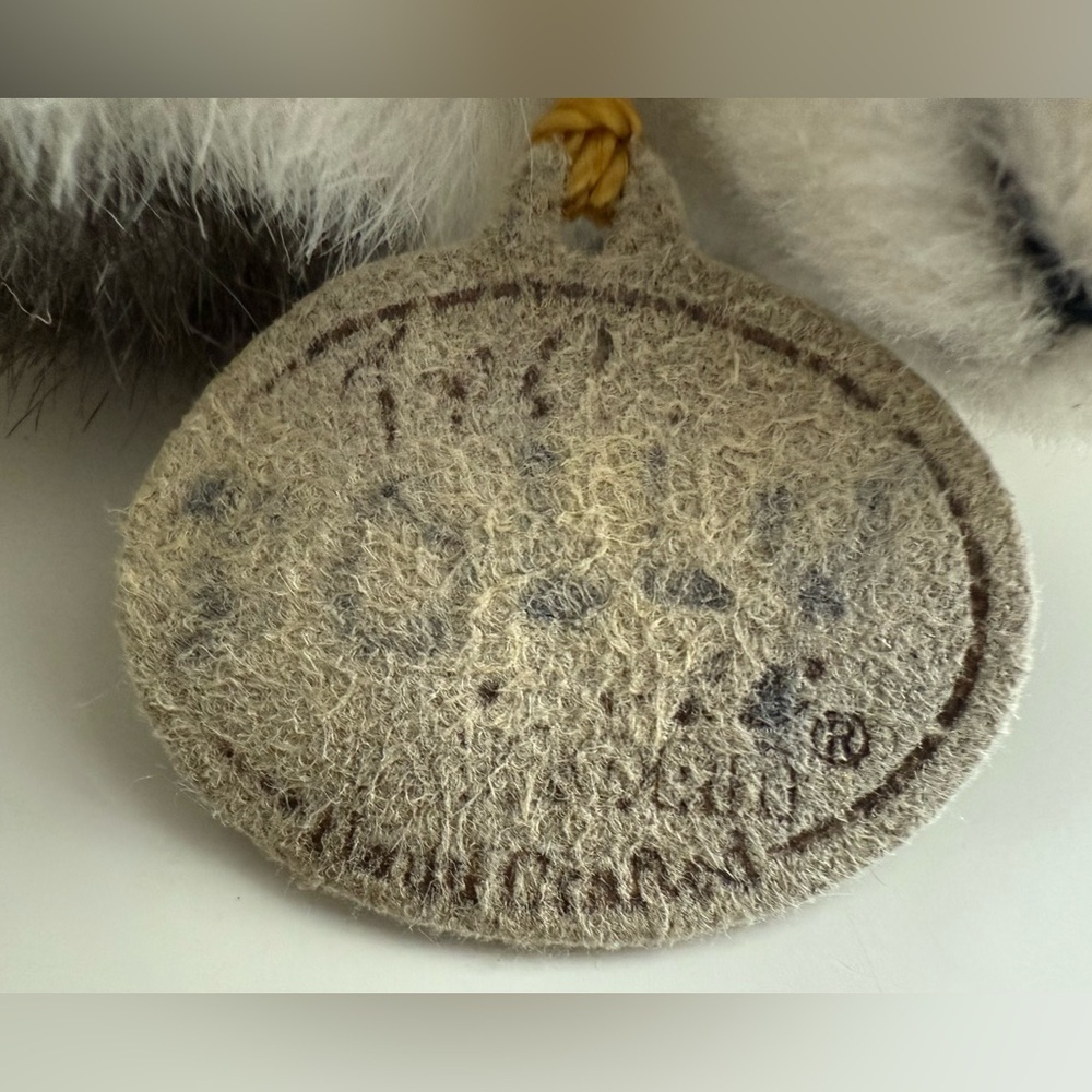 Classic Aurora Husky Cuddly Plush Toy - Picture 8 of 10